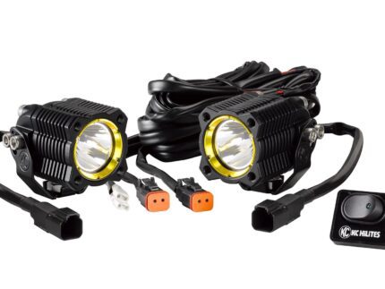 KC FLEX™ LED - Single - 2-Light System - 10W Spot Beam