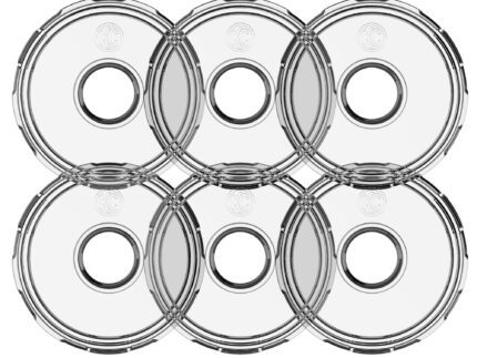 Cyclone V2 LED - Replacement Lens - Clear - 6-PK