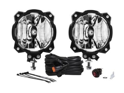 6" Pro6 Gravity® LED - Infinity Ring - 2-Light System- SAE/ECE - 20W Driving Beam