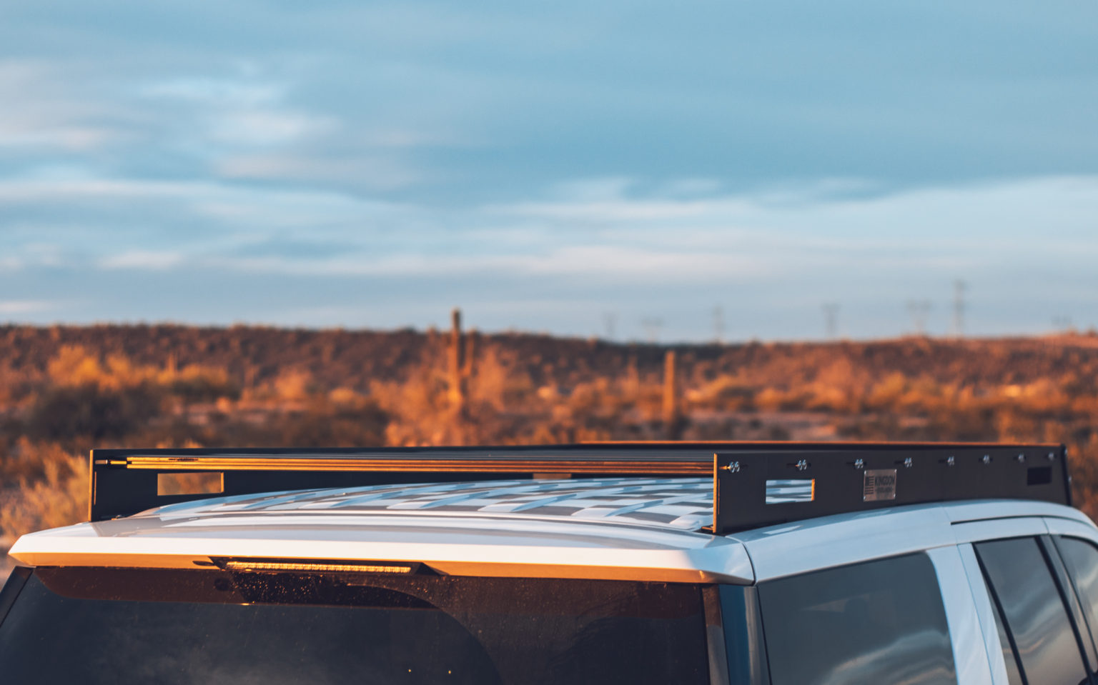 Ford Expedition ROOF RACK 20182023 Kingdom Overlanding