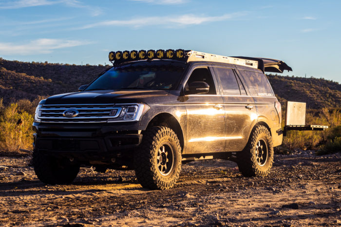 Ford Expedition roof rack