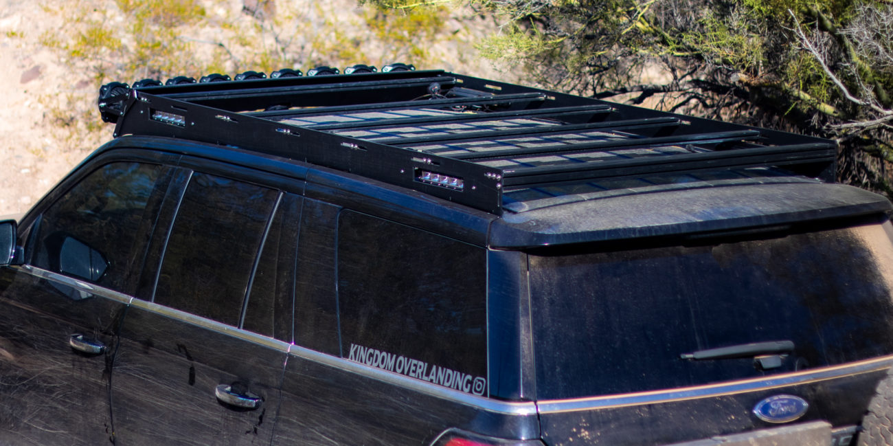 expedition roof rack