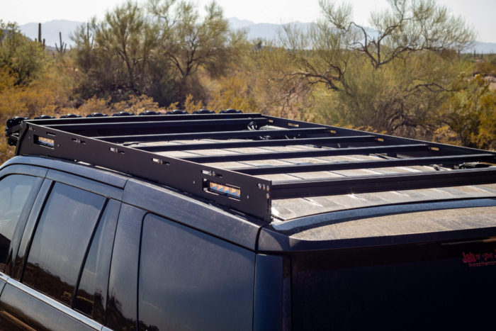 Ford Expedition Custom Roof Rack