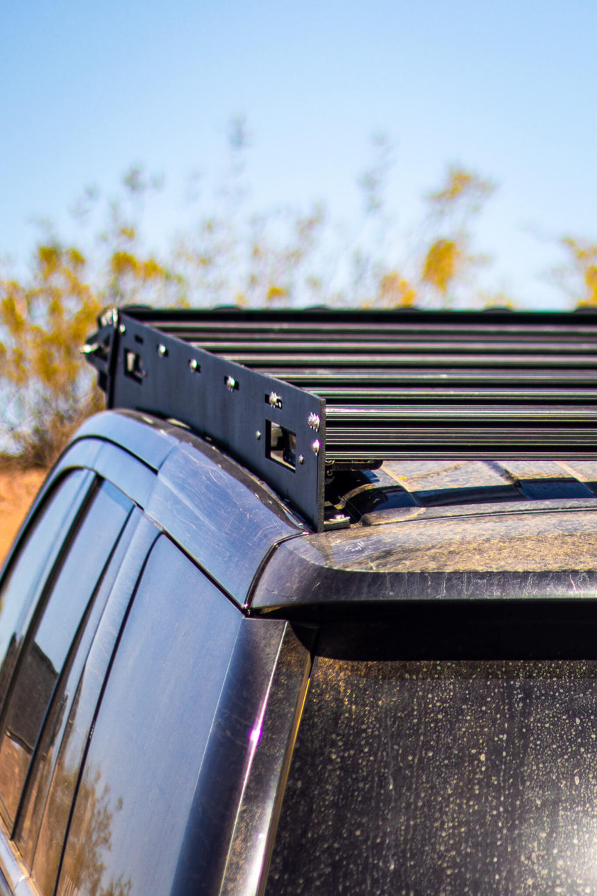 Ford Expedition ROOF RACK 2018-2023 - Kingdom Overlanding