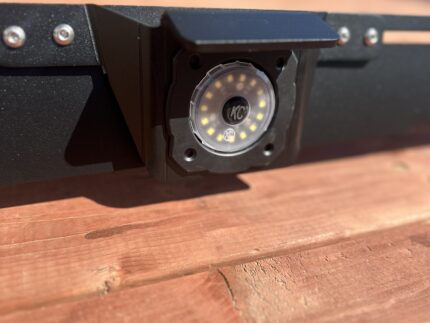 Roof Rack Handle Light Mount