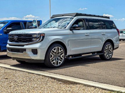 Ford expedition 2025 roof rack