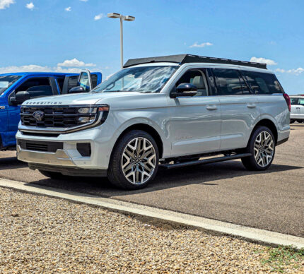 Ford expedition 2025 roof rack