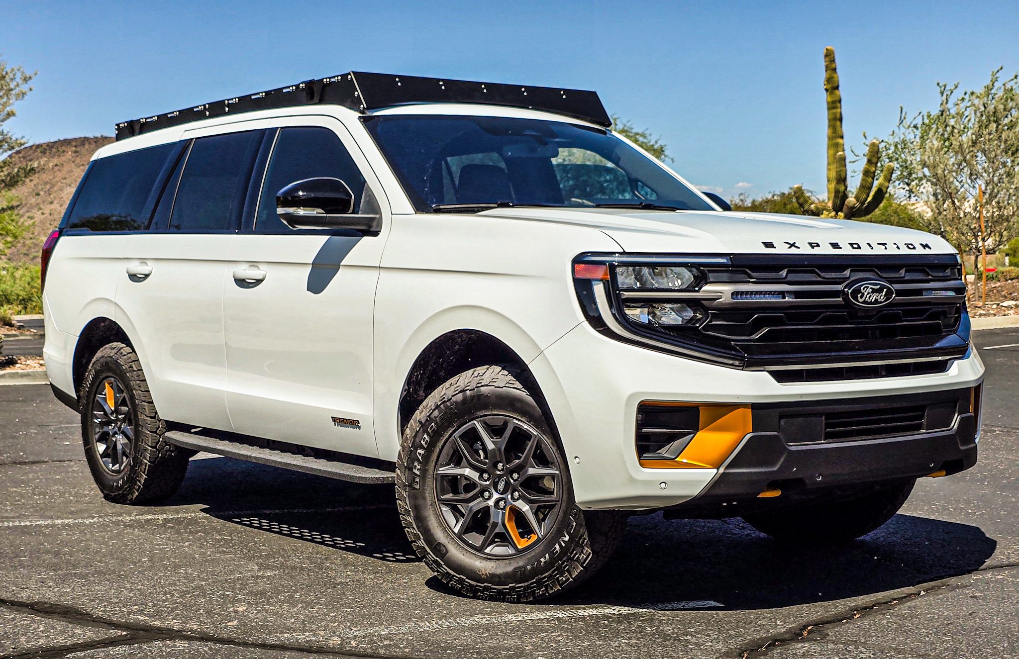5th Gen Ford Expedition Roof Rack 2025